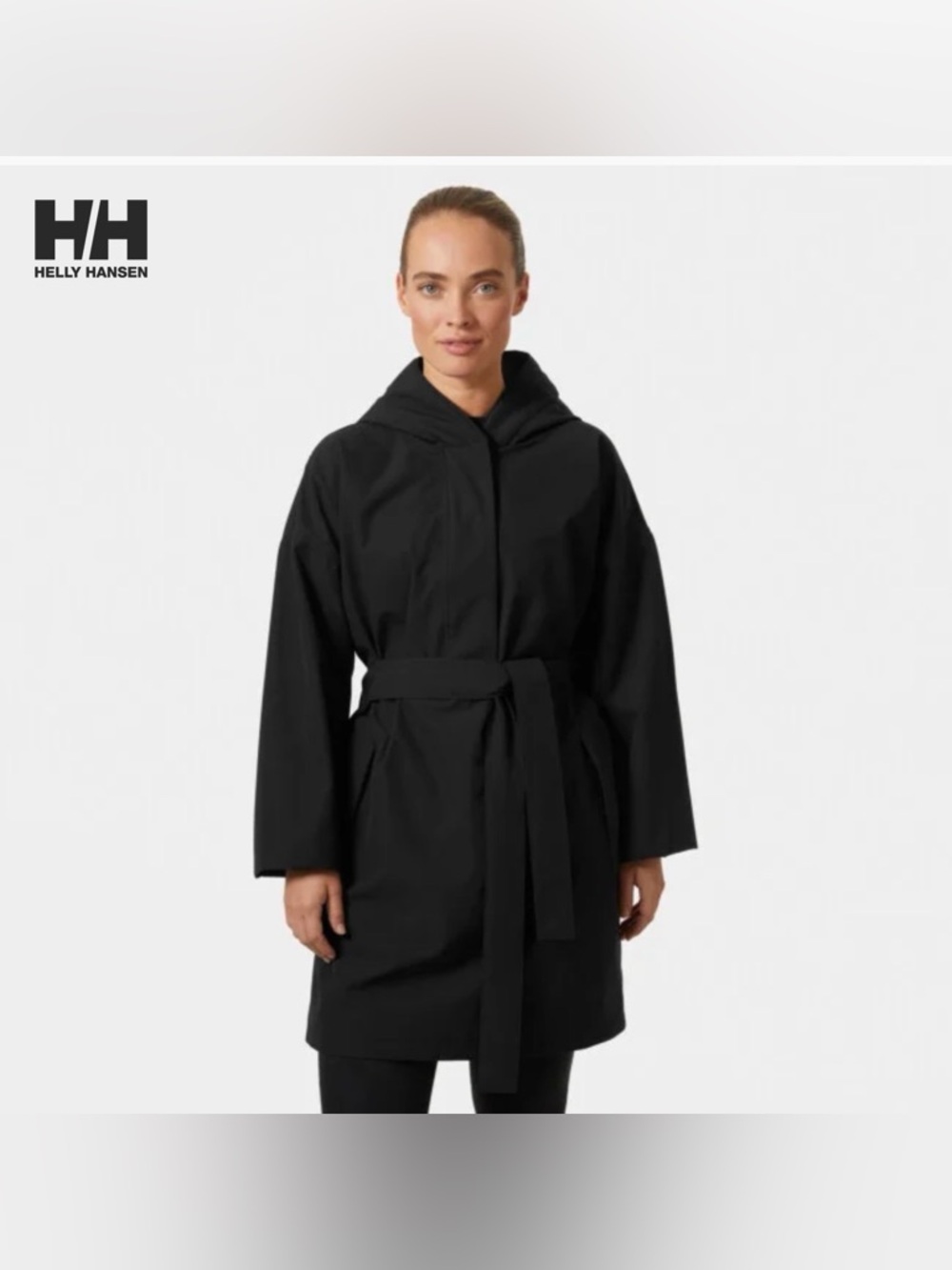 HELLY HANSEN WOMEN'S LILJA BELTED PONCHO